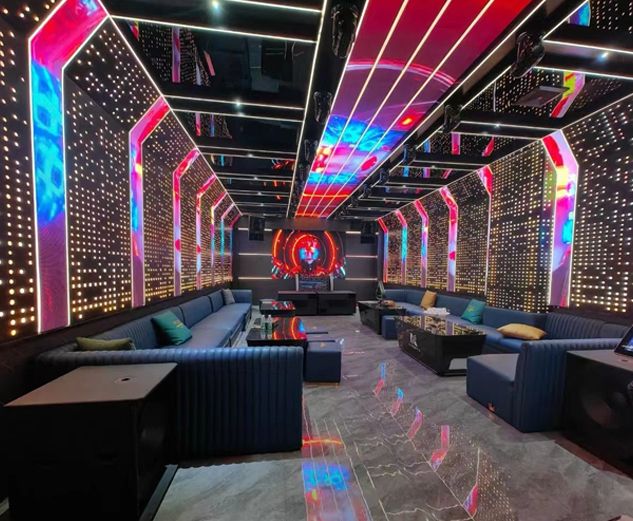 Electronic party sound