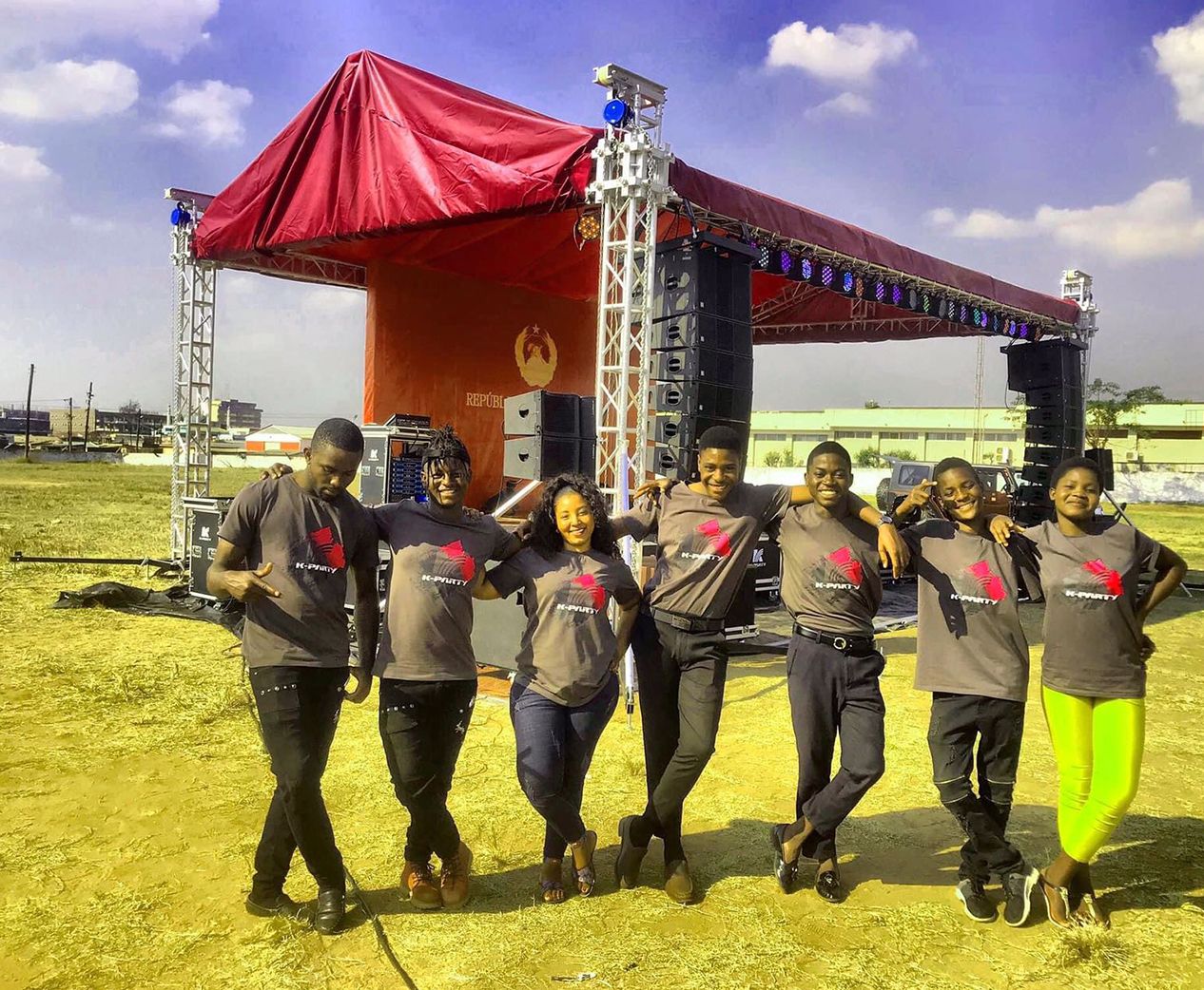 Outdoor performances