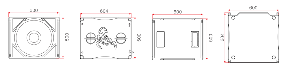 线阵次低音箱厂家