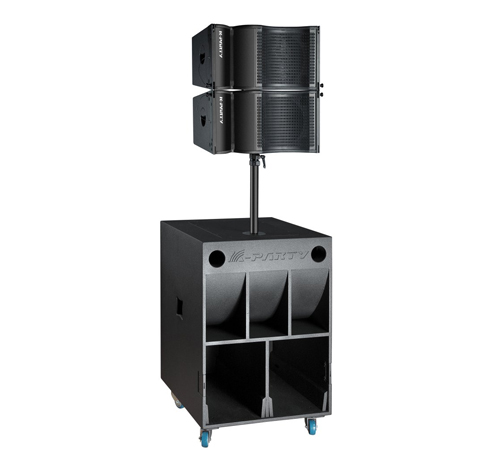 有源线性阵列音箱